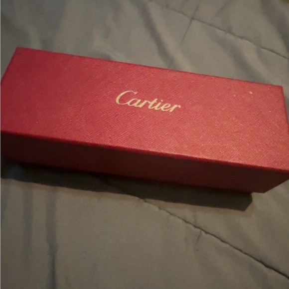 Authentic Cartier men’s sunglasses with custom blue tint - Picture 2 of 11